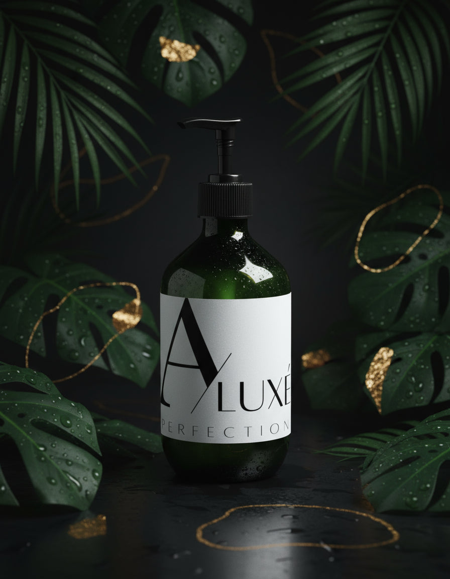 Hand & Body Wash, Patchouli & Amber Vanilla