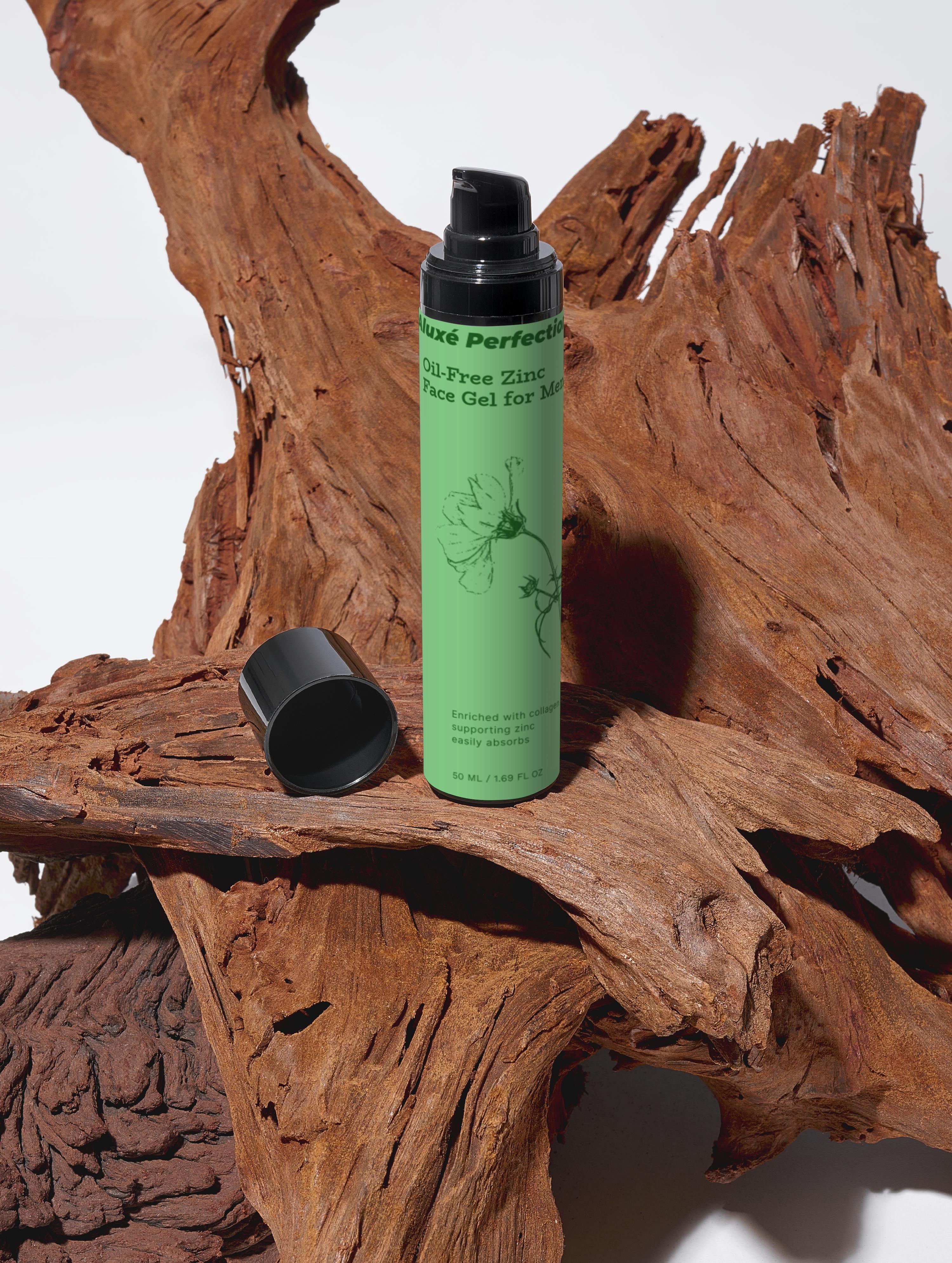 Oil-Free Zinc Face Gel for Men NEW