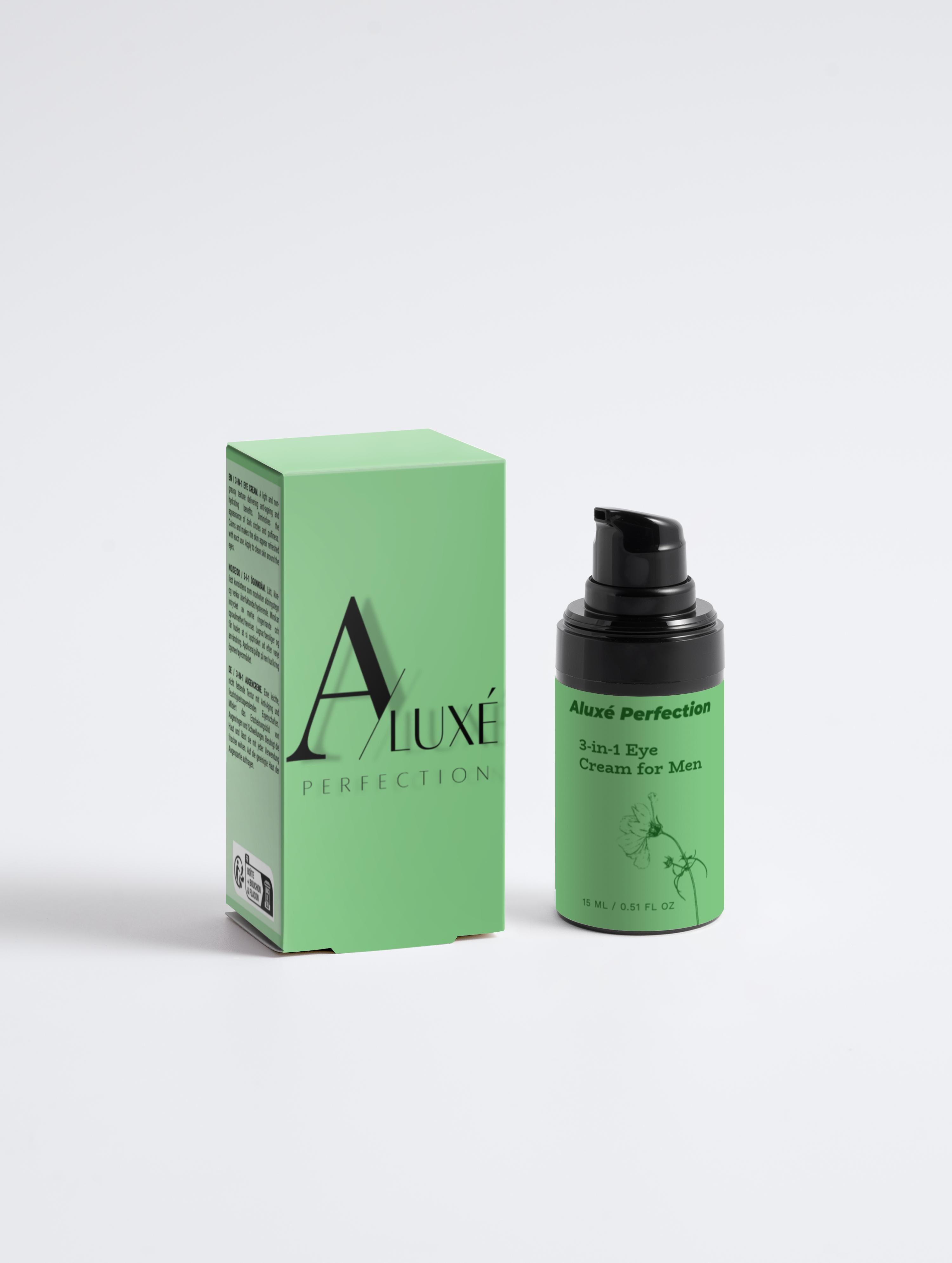 3-ühes silmakreem meestele 15 ml / 0,51 fl oz
