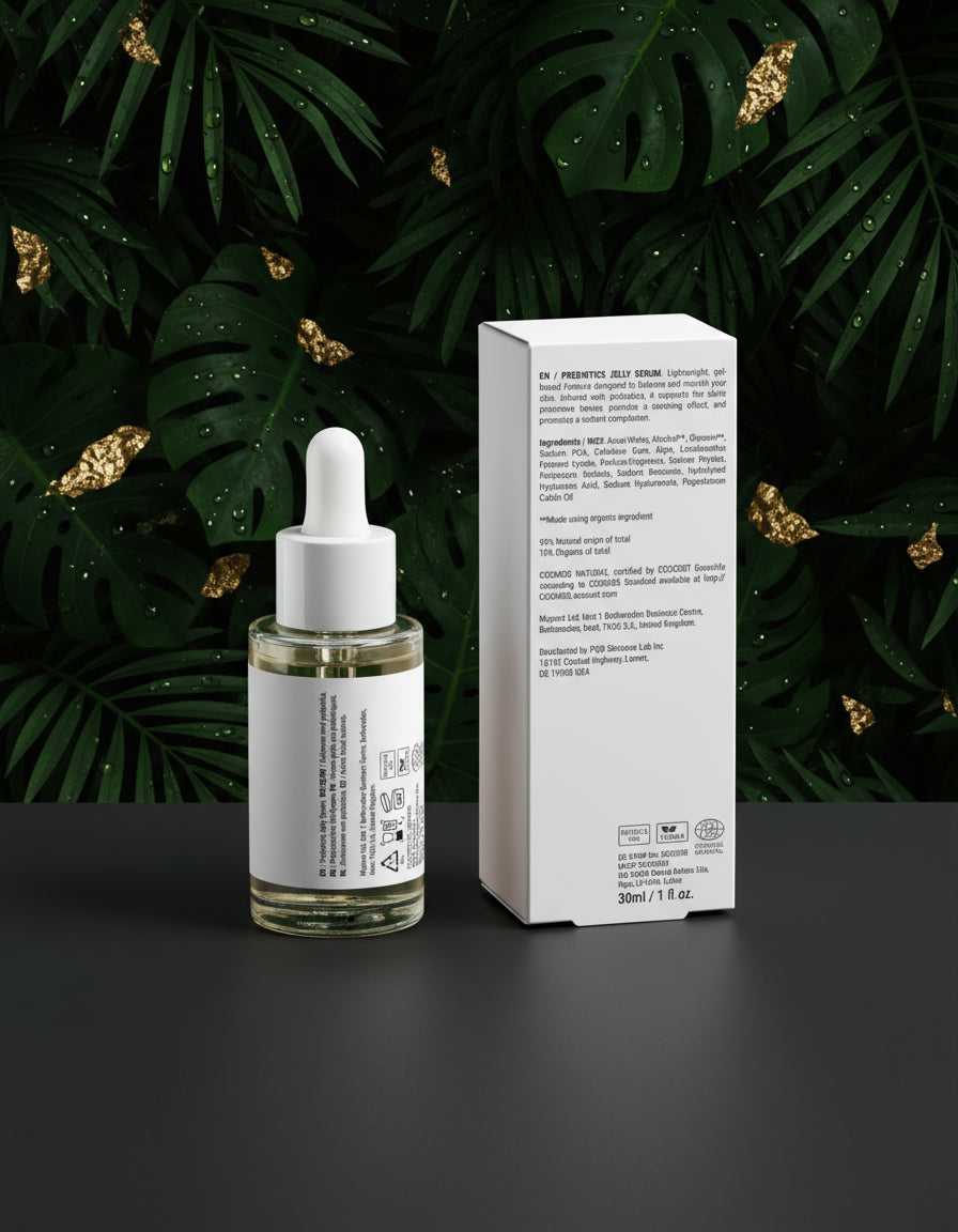 Bioactive Prebiotics Jelly Serum 30 ml / 1.01 fl oz Selfnamed