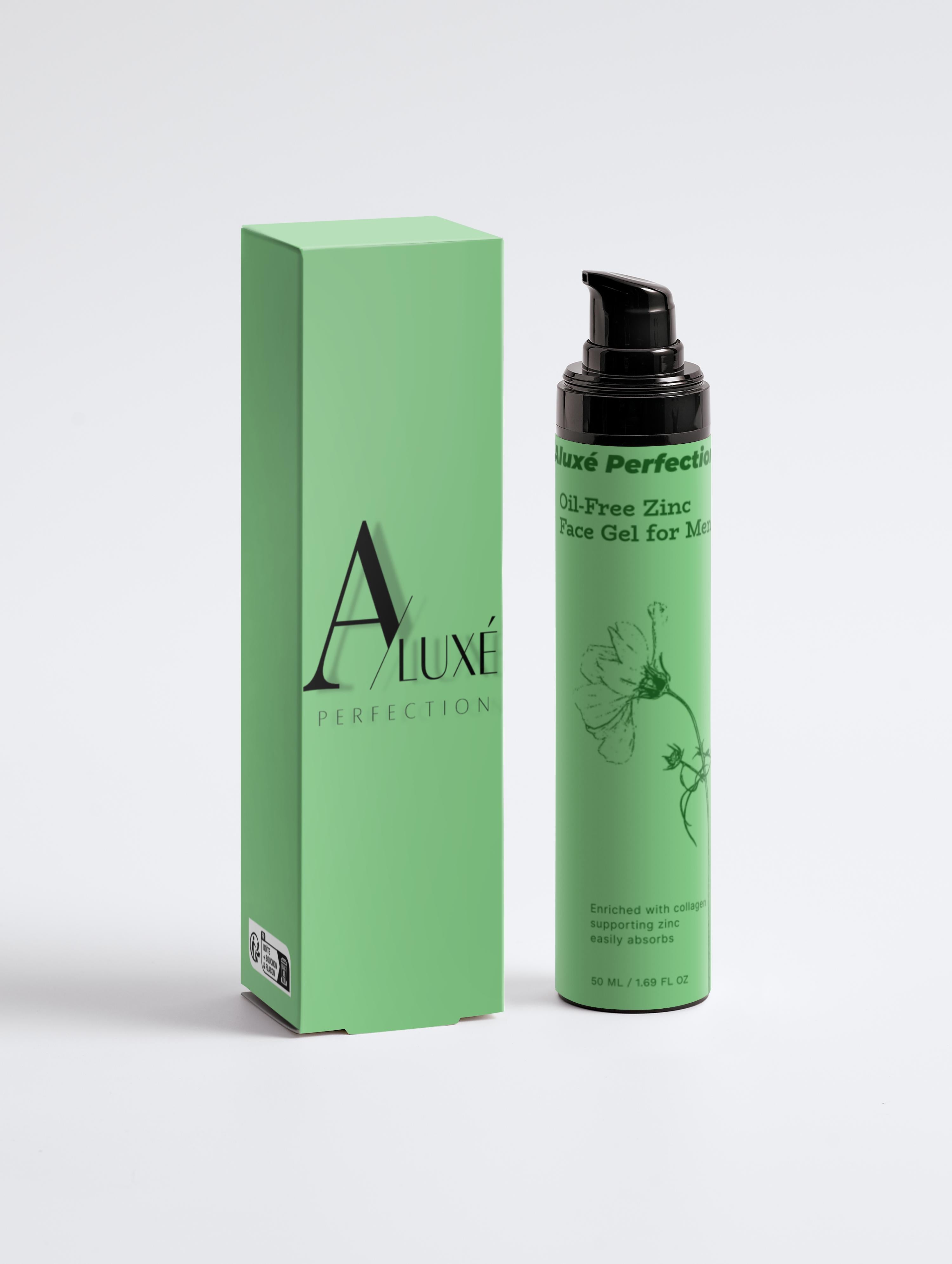 Oil-Free Zinc Face Gel for Men NEW