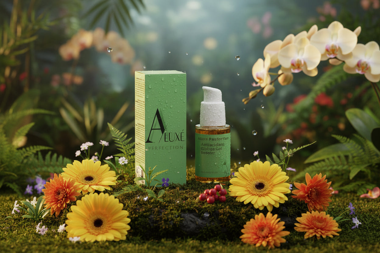 Antioxidant Ginkgo Gel Booster 30 ml / 1.01 fl oz