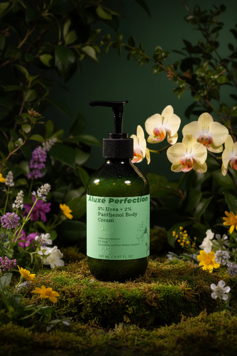 5% Urea + 2% Panthenol Body Cream 280 ml / 9.47 fl oz