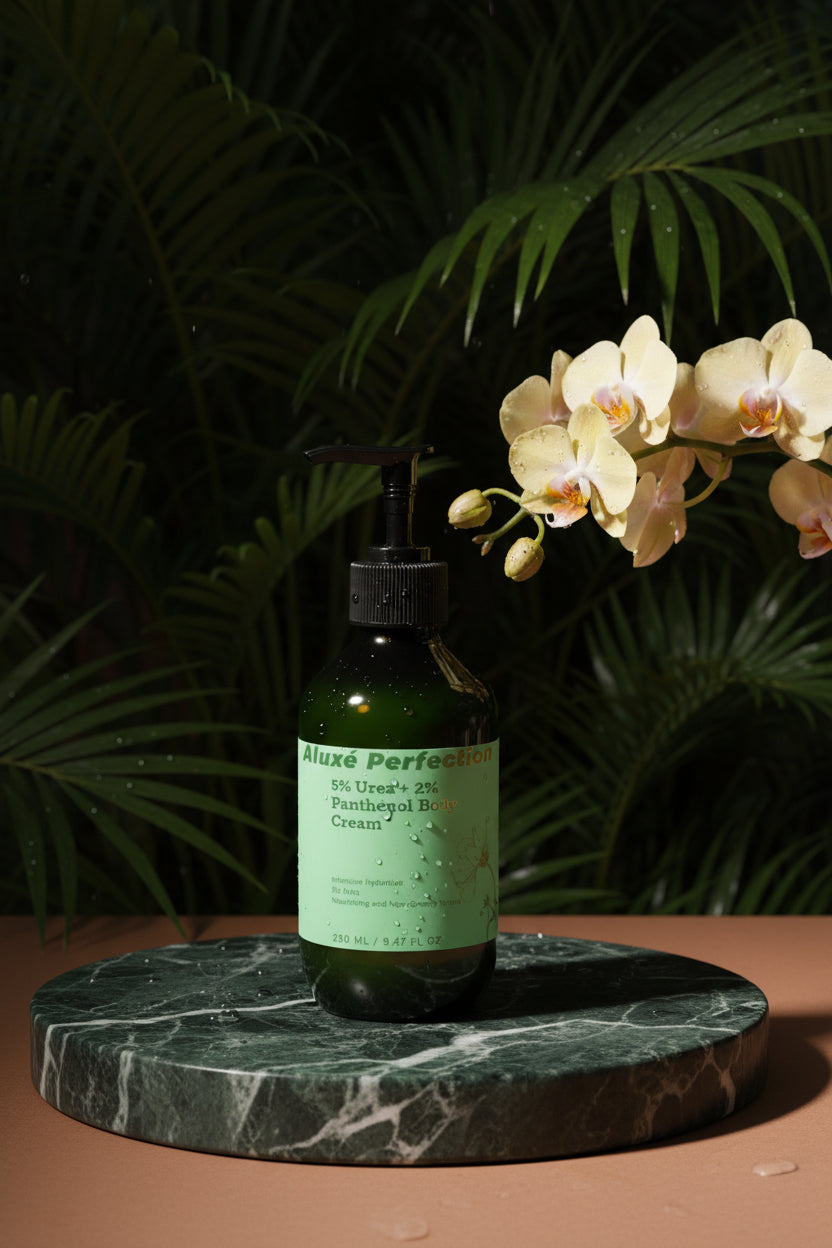 5% Urea + 2% Panthenol Body Cream 280 ml / 9.47 fl oz