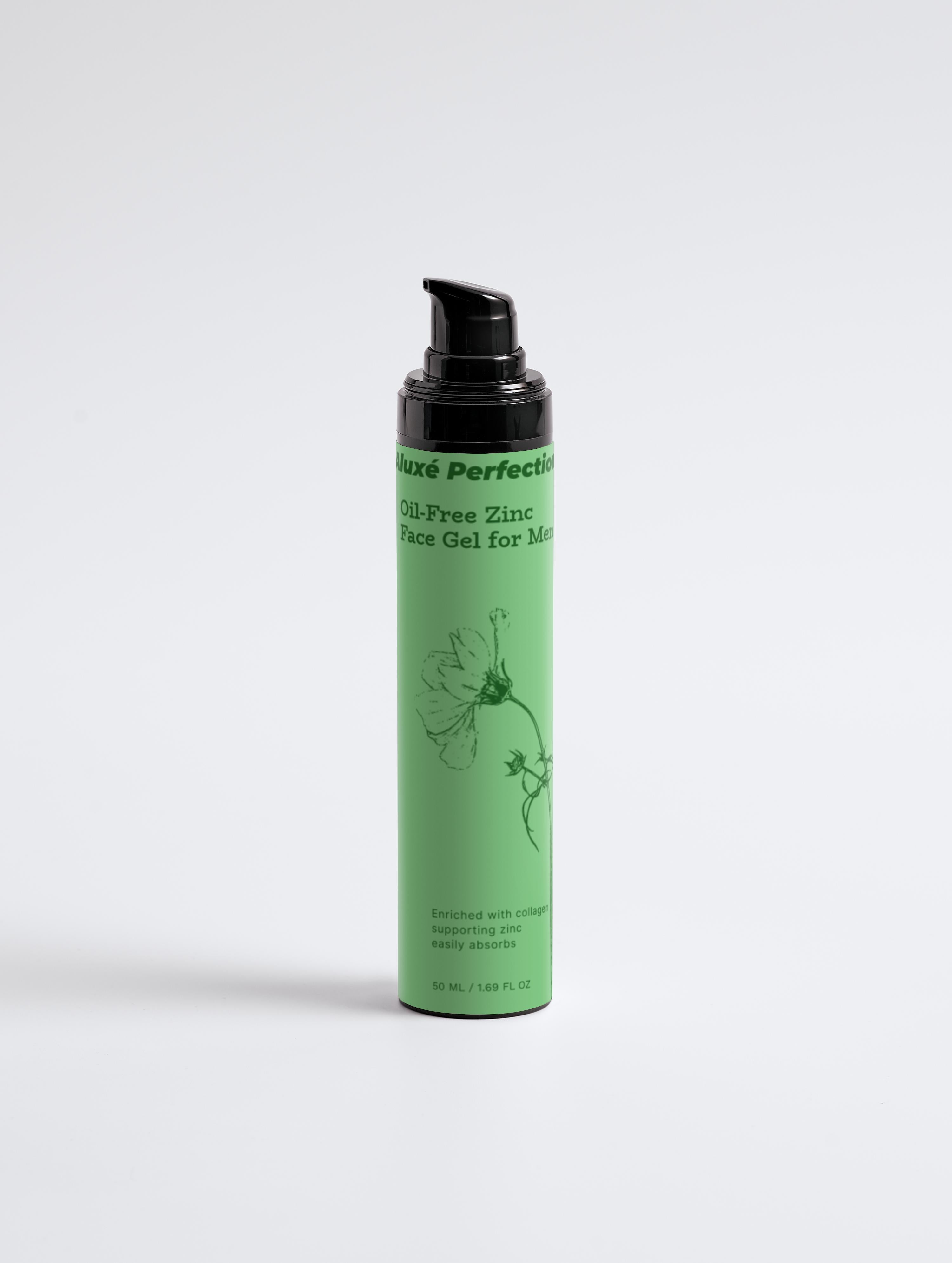 Oil-Free Zinc Face Gel for Men NEW