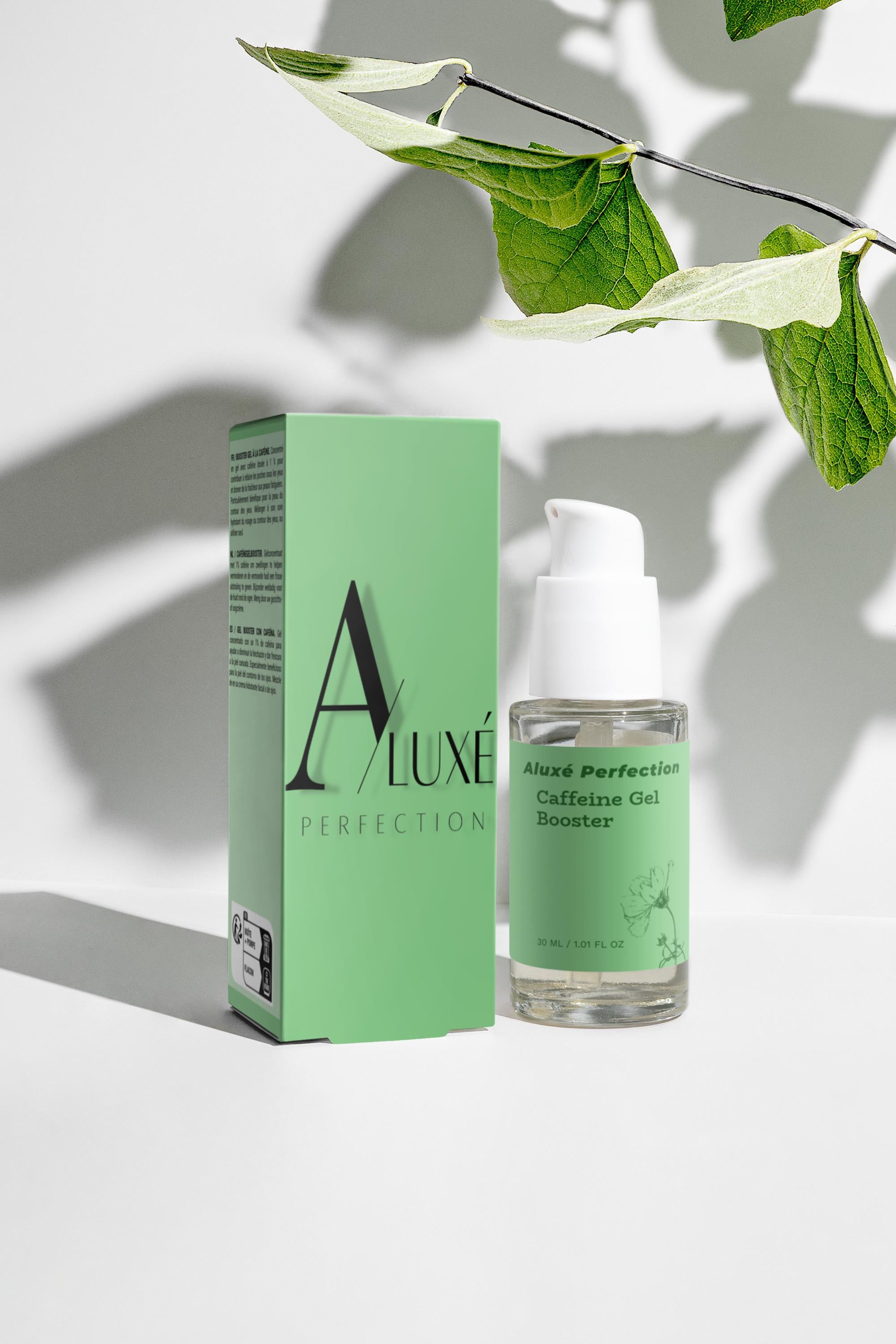 Kofeiinigeeli võimendaja 30 ml / 1,01 fl oz