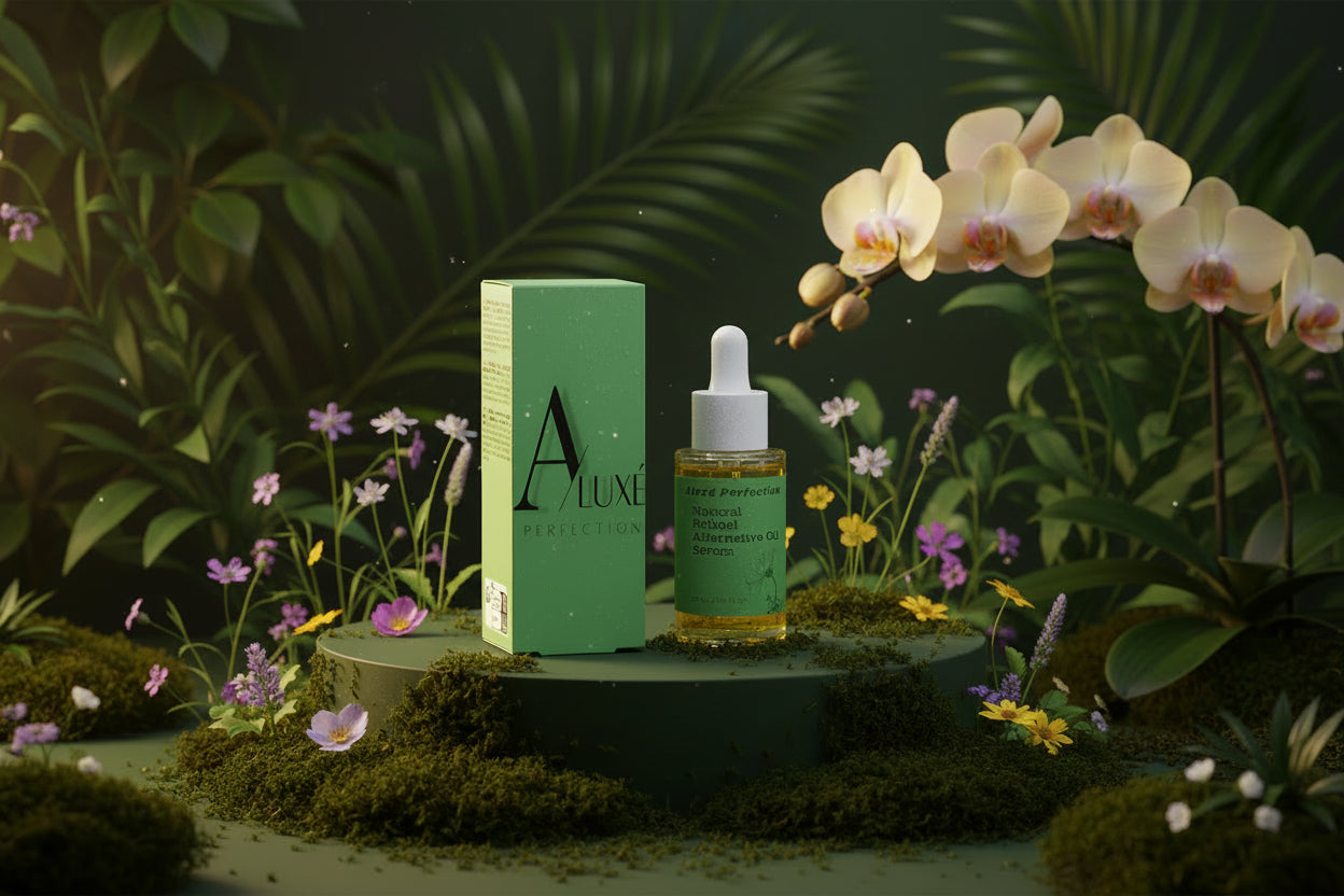 Natural Retinol Alternative Oil Serum 30 ml / 1.01 fl oz