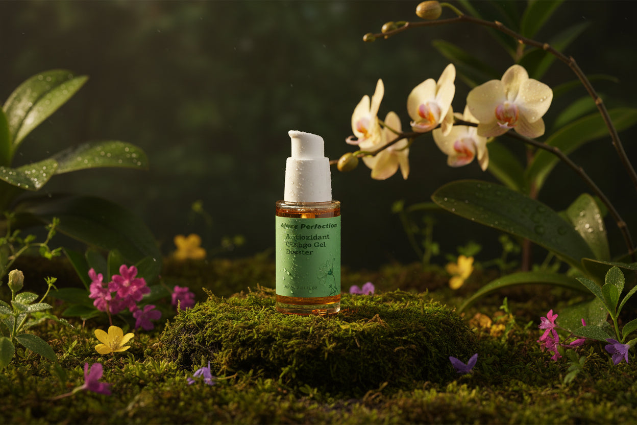 Antioxidant Ginkgo Gel Booster 30 ml / 1.01 fl oz