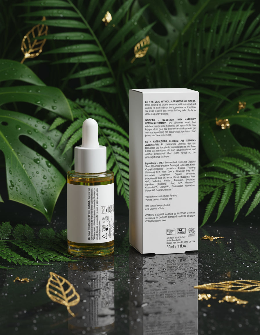 Natural Retinol Alternative Oil Serum 30 ml / 1.01 fl oz