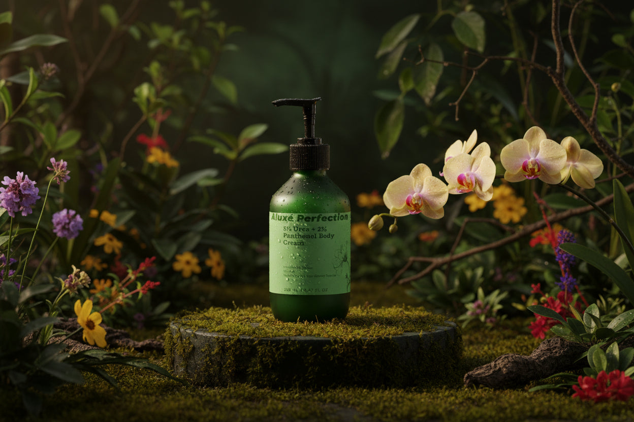 5% Urea + 2% Panthenol Body Cream 280 ml / 9.47 fl oz