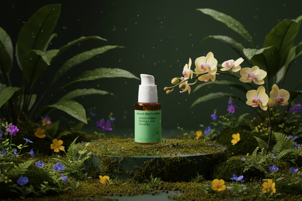 Antioxidant Ginkgo Gel Booster 30 ml / 1.01 fl oz