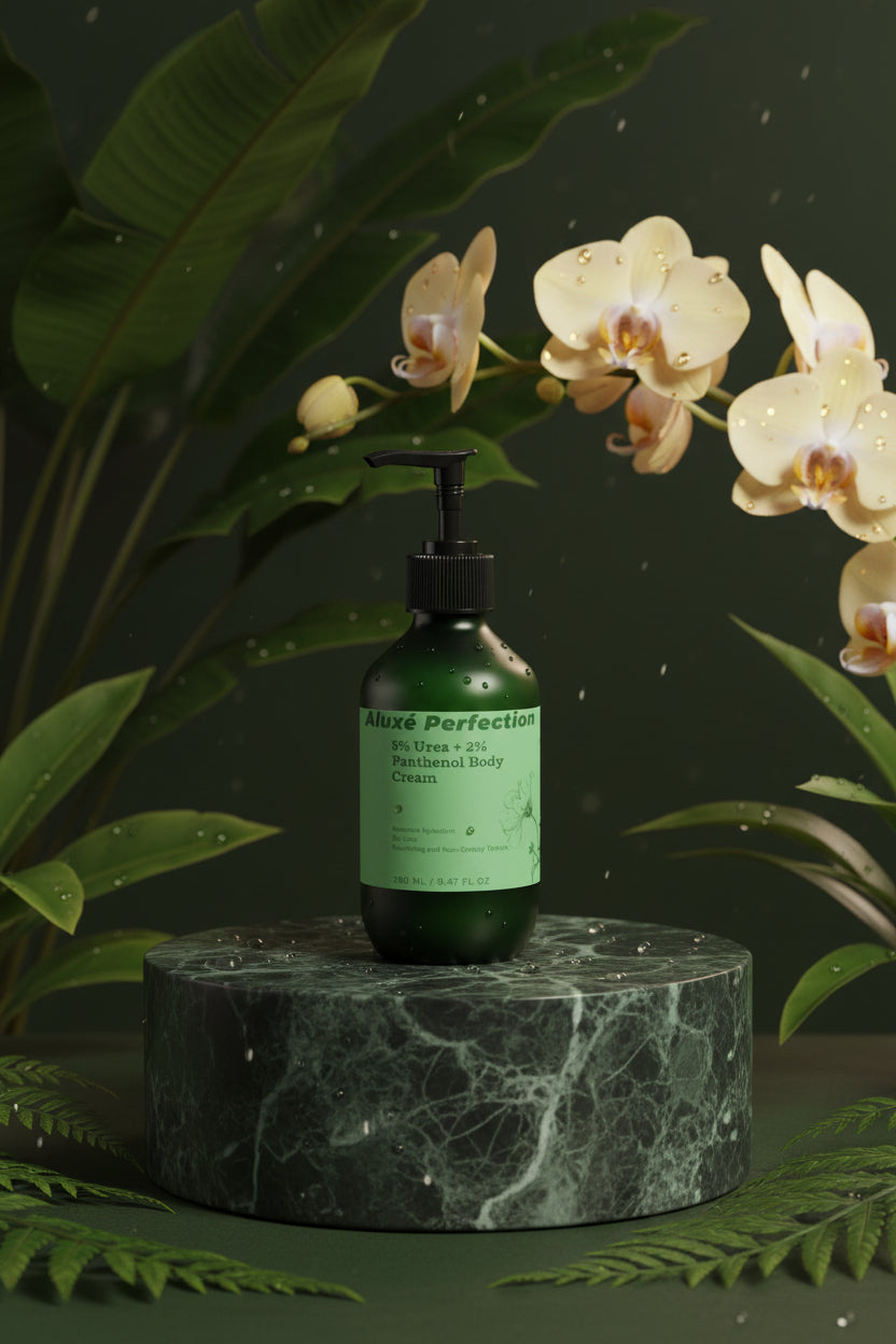 5% Urea + 2% Panthenol Body Cream 280 ml / 9.47 fl oz