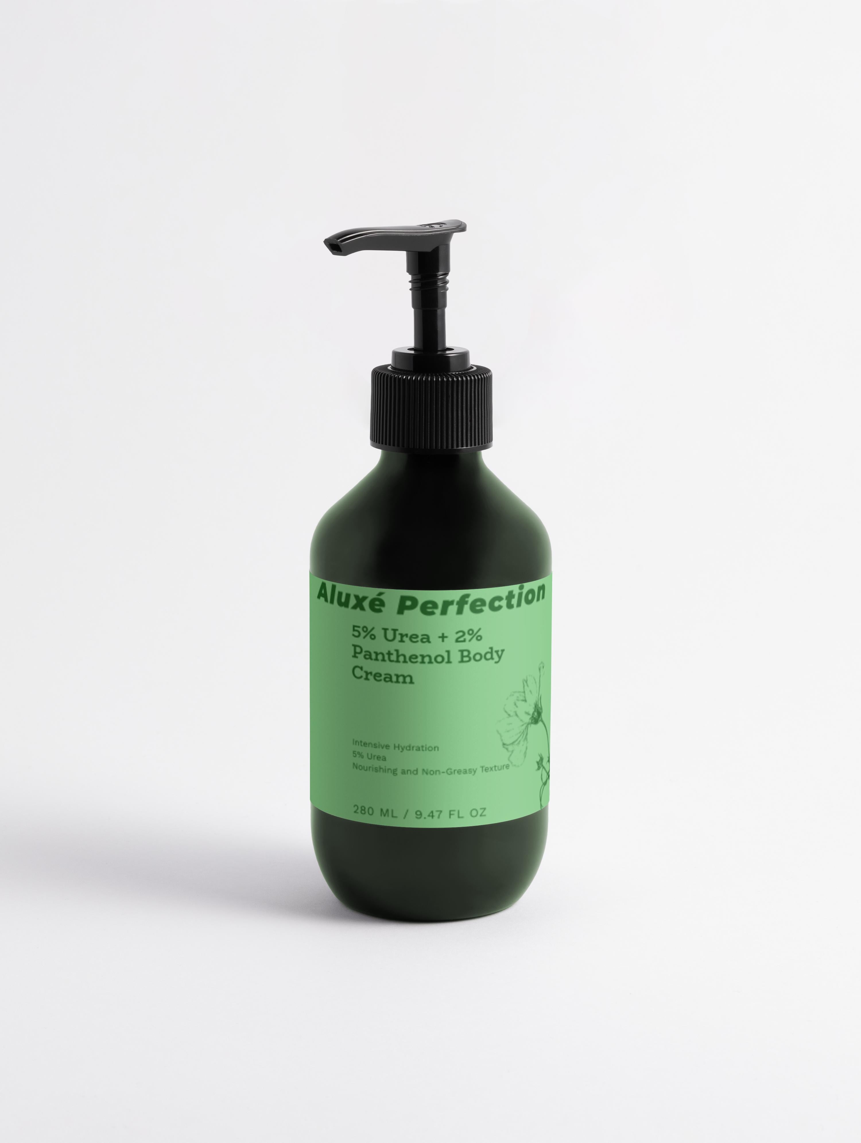 5% Urea + 2% Panthenol Body Cream 280 ml / 9.47 fl oz